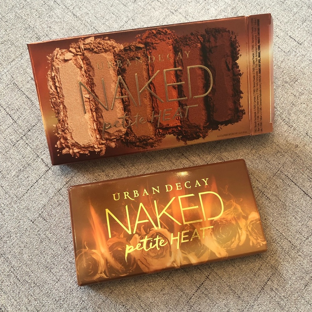 Urban Decay Naked Petite Heat Eyeshadow Palette - Picture 2 of 5